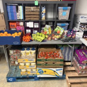 Pantry at LGBTQ Center of Durham